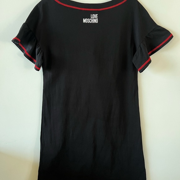 NWT! Love Moschino Short A-line Dress - Picture 7 of 10